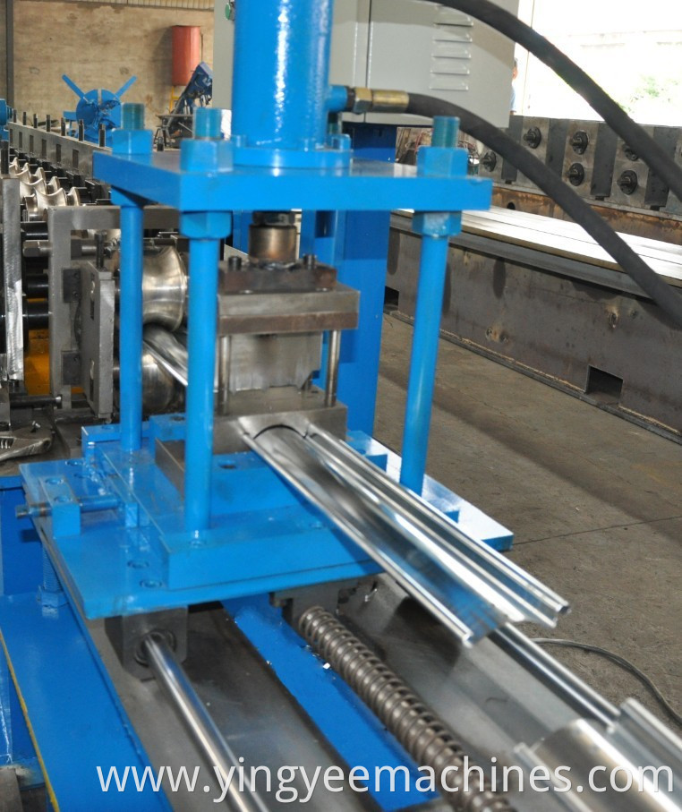 2015 On Sale! Fully Automatic Roller Shutter Door Roll Forming Machinery